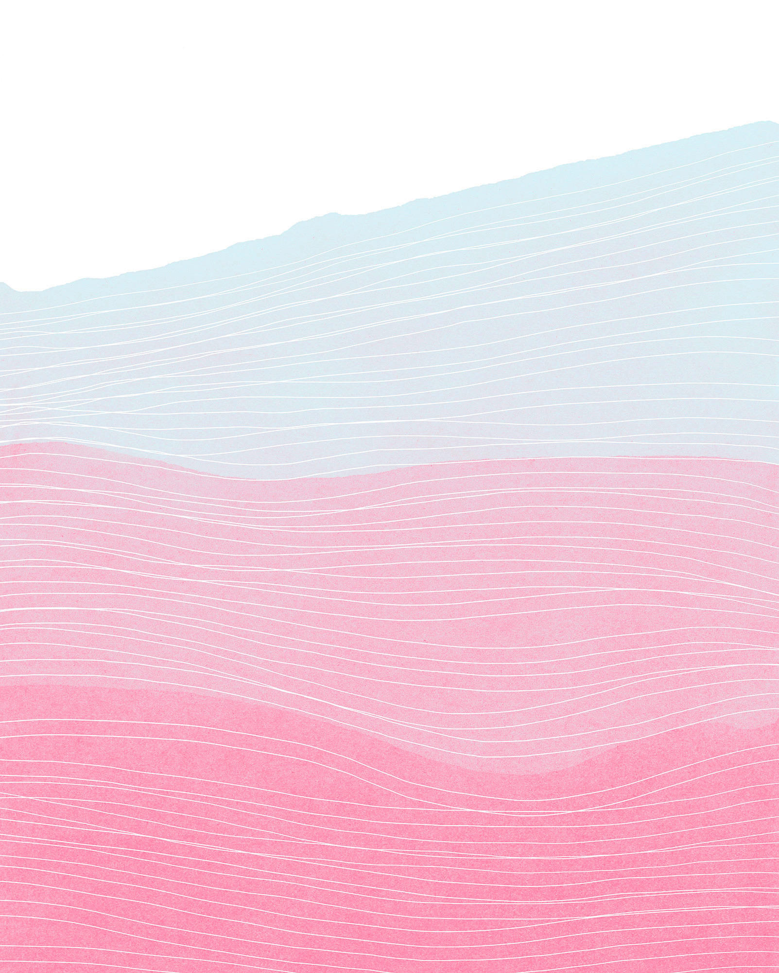 Komar Fototapete Strawberry Streets B/L: ca. 200x250 cm Strawberry Streets - (200,00/250,00cm) - Komar