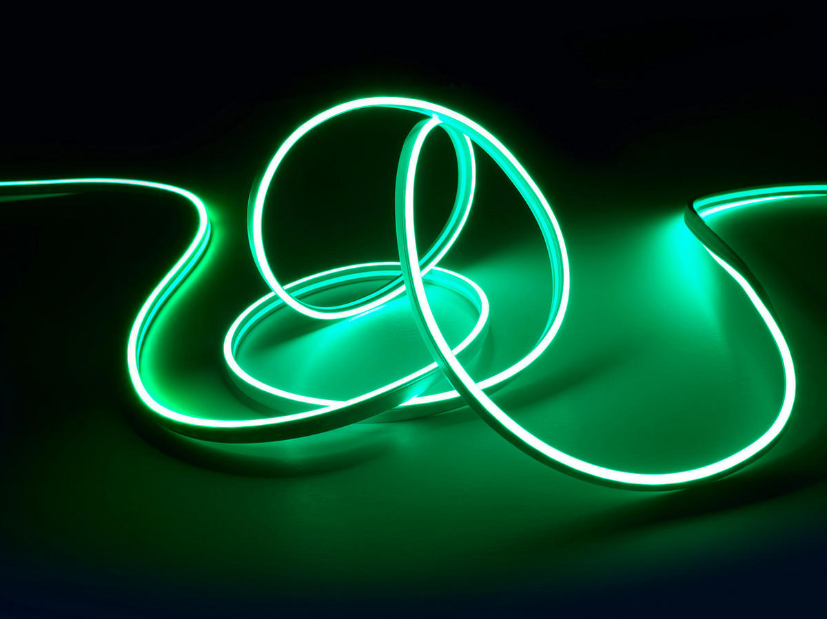 Lichtband weiß Kunststoff B/L: ca. 1x500 cm LED-Lichtband_Neon - weiß (1,00/500,00cm)