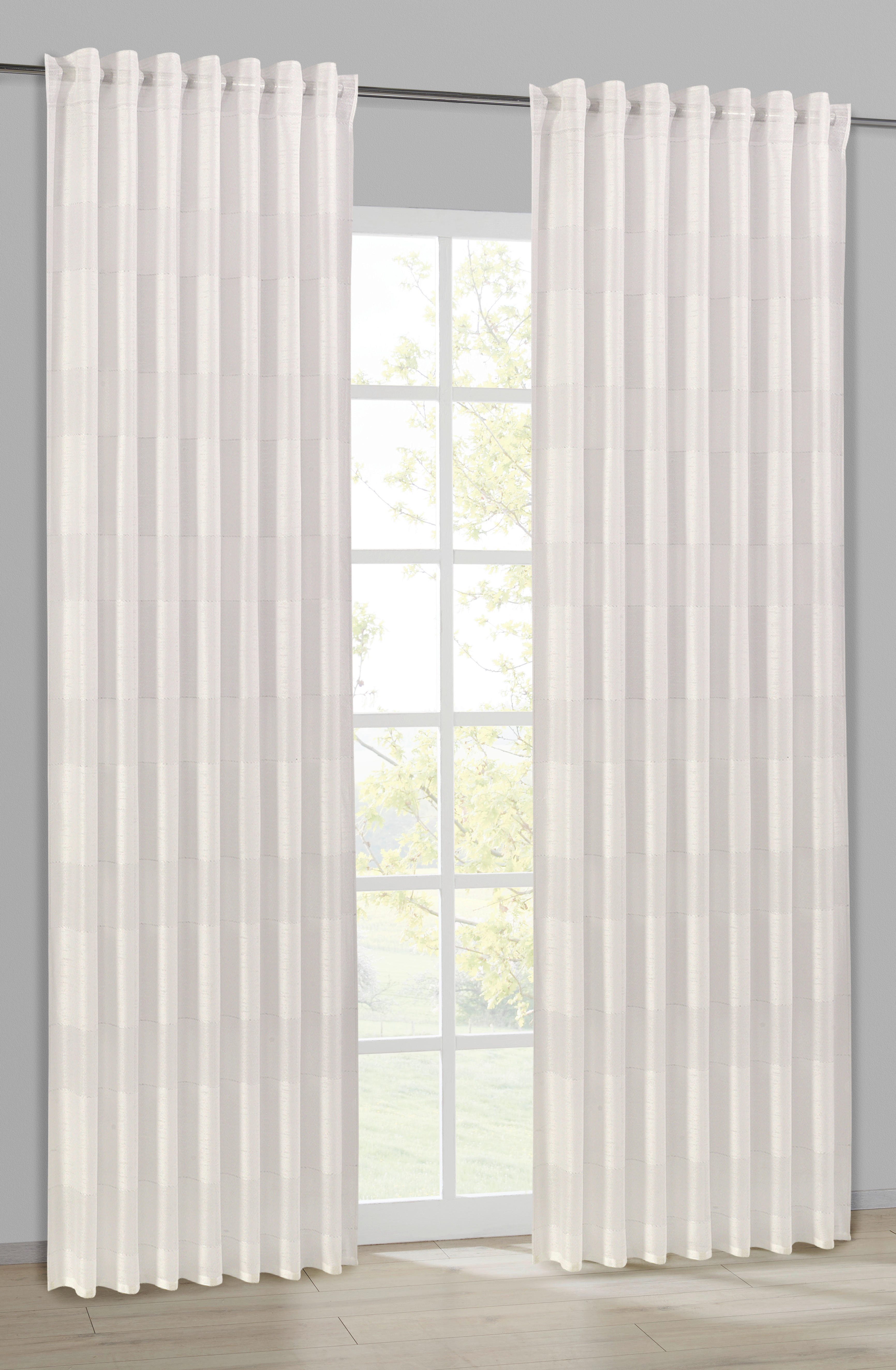 Kombivorhang Ilem champagner B/L: ca. 140x245 cm Ilem - champagner (140,00/245,00cm)