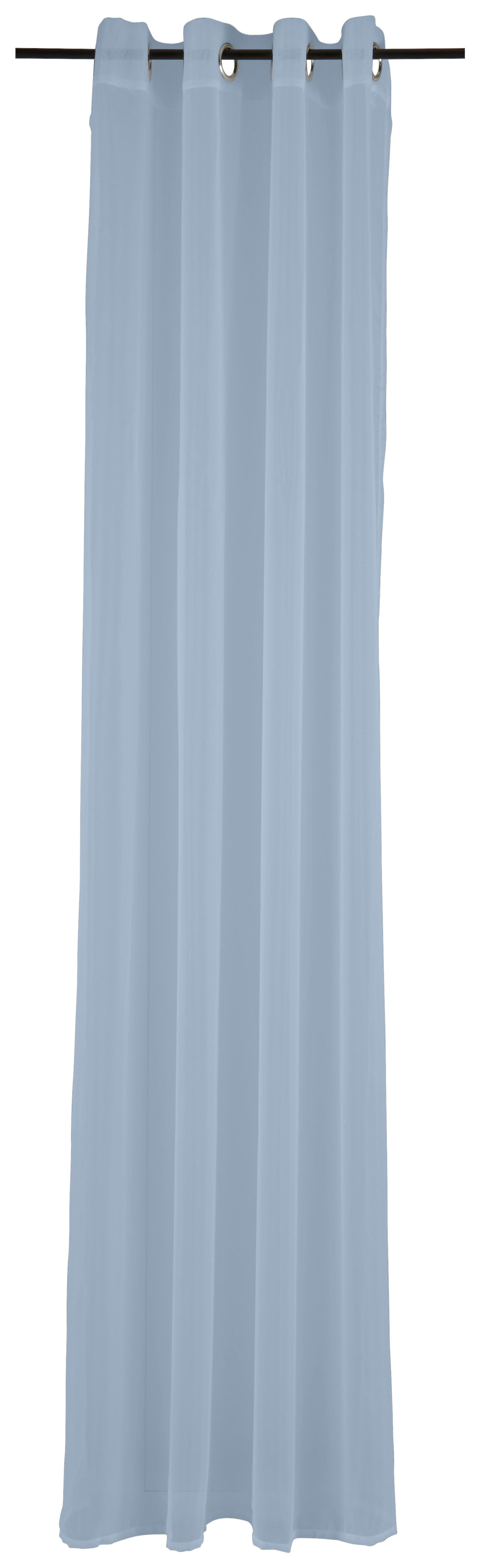 POCOline Ösenvorhang Micha blau B/L: ca. 135x235 cm Micha - blau (135,00/235,00cm) - POCOline
