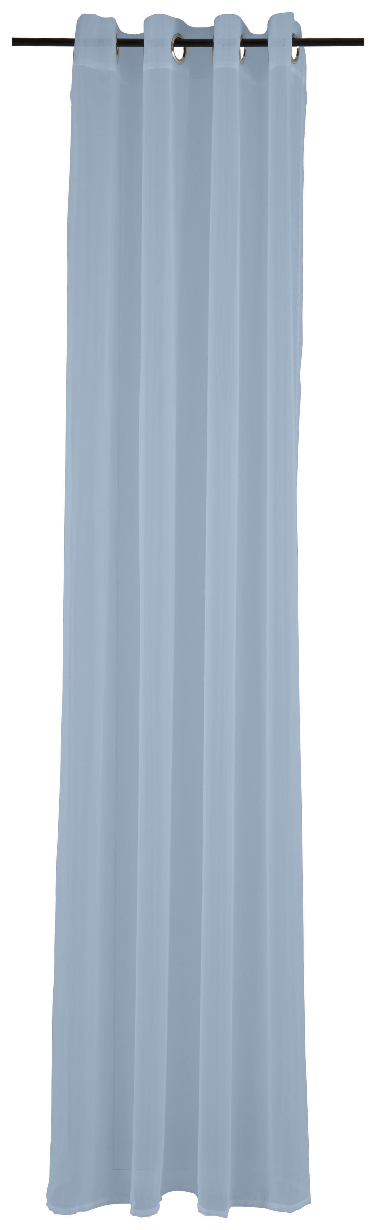 Ösenvorhang Micha blau B/L: ca. 135x235 cm Micha - blau (135,00/235,00cm) - POCOline