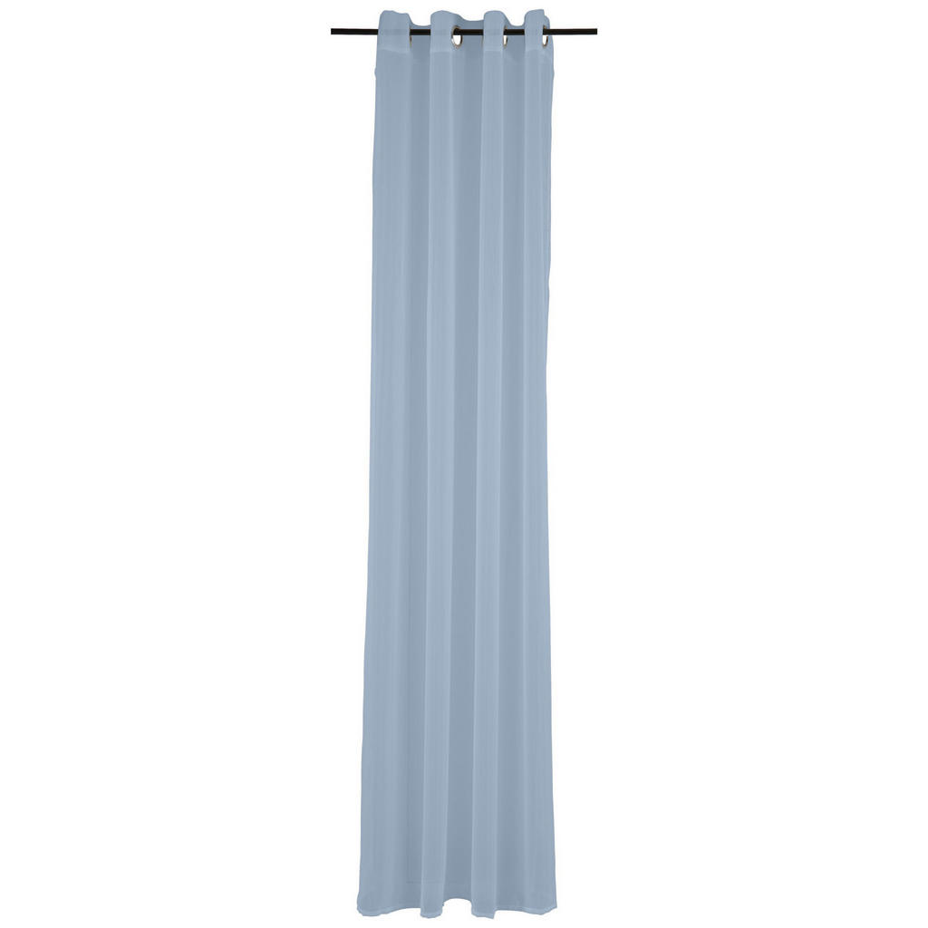 Thumbnail - POCOline Ösenvorhang Micha blau B/L: ca. 135x235 cm