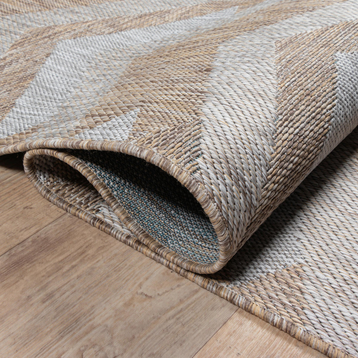 Sanat Outdoorteppich MELISSA braun B/L: ca. 160x230 cm MELISSA - braun (160,00/230,00cm) - Sanat