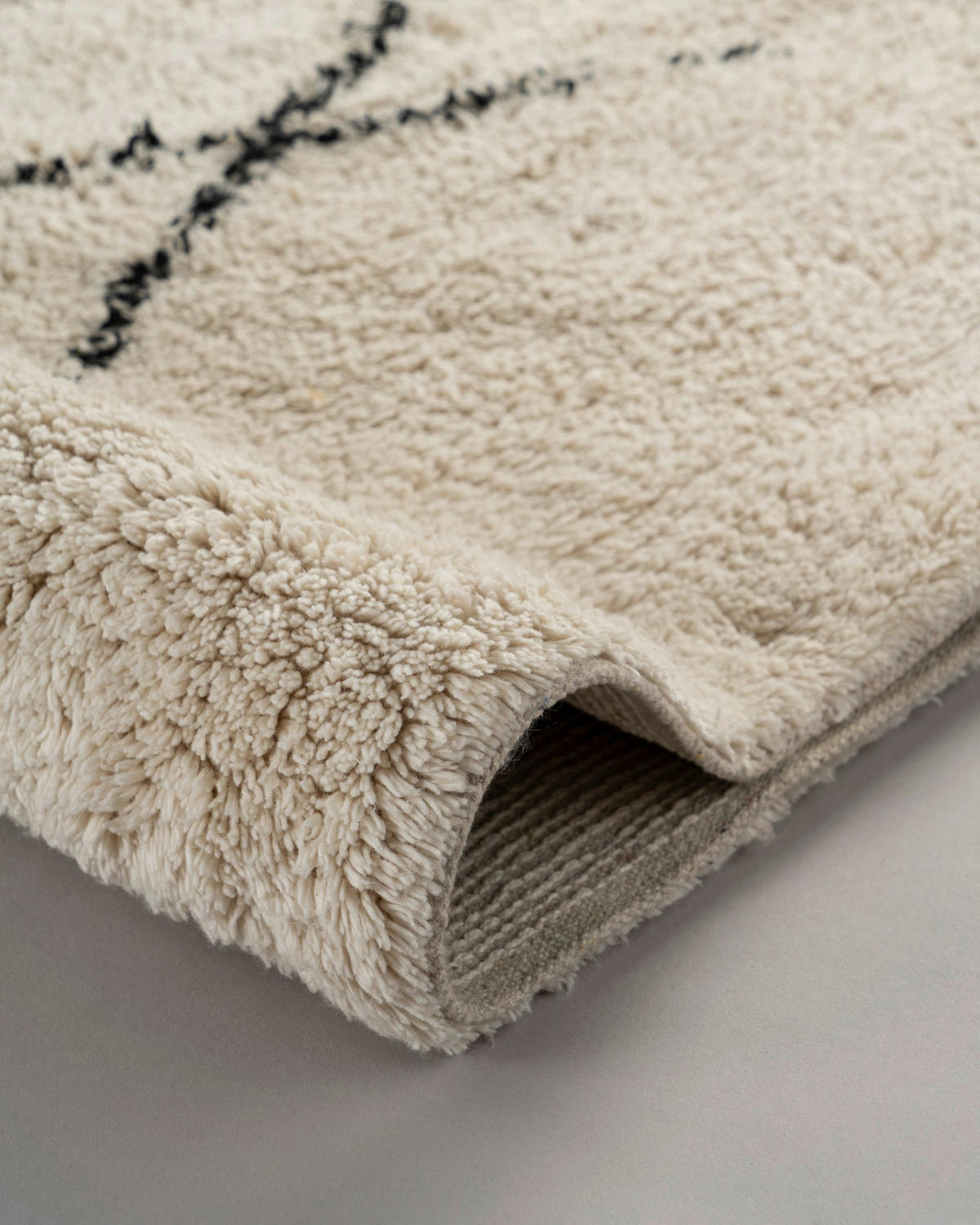 Kayoom Kurzflorteppich Alena schwarz B/H/L: ca. 160x2x230 cm Alena - creme/schwarz (230,00/160,00/2,00cm) - Kayoom