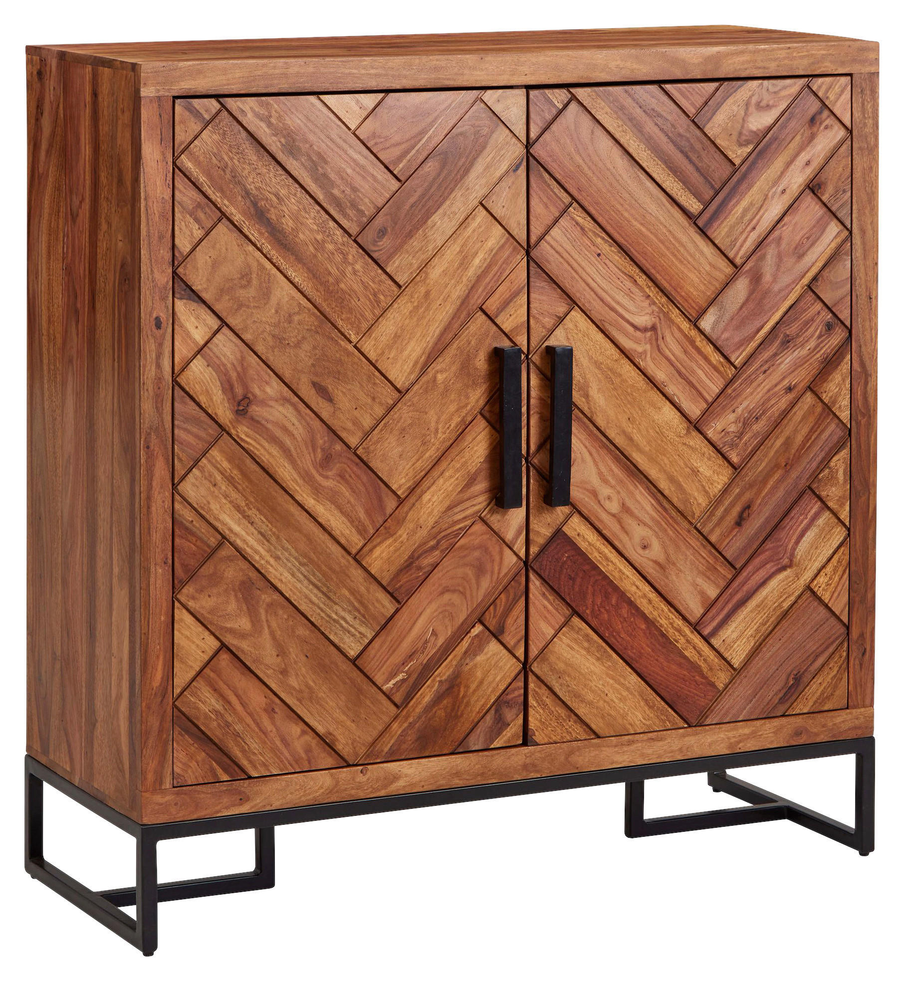 Schuhschrank rosenholz Nachbildung B/H/T: ca. 40x105x100 cm Schuhschrank - rosenholz (40,00/105,00/100,00cm) - Wohnling