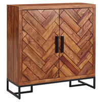 Schuhschrank rosenholz Nachbildung B/H/T: ca. 40x105x100 cm Schuhschrank - rosenholz (40,00/105,00/100,00cm) - Wohnling