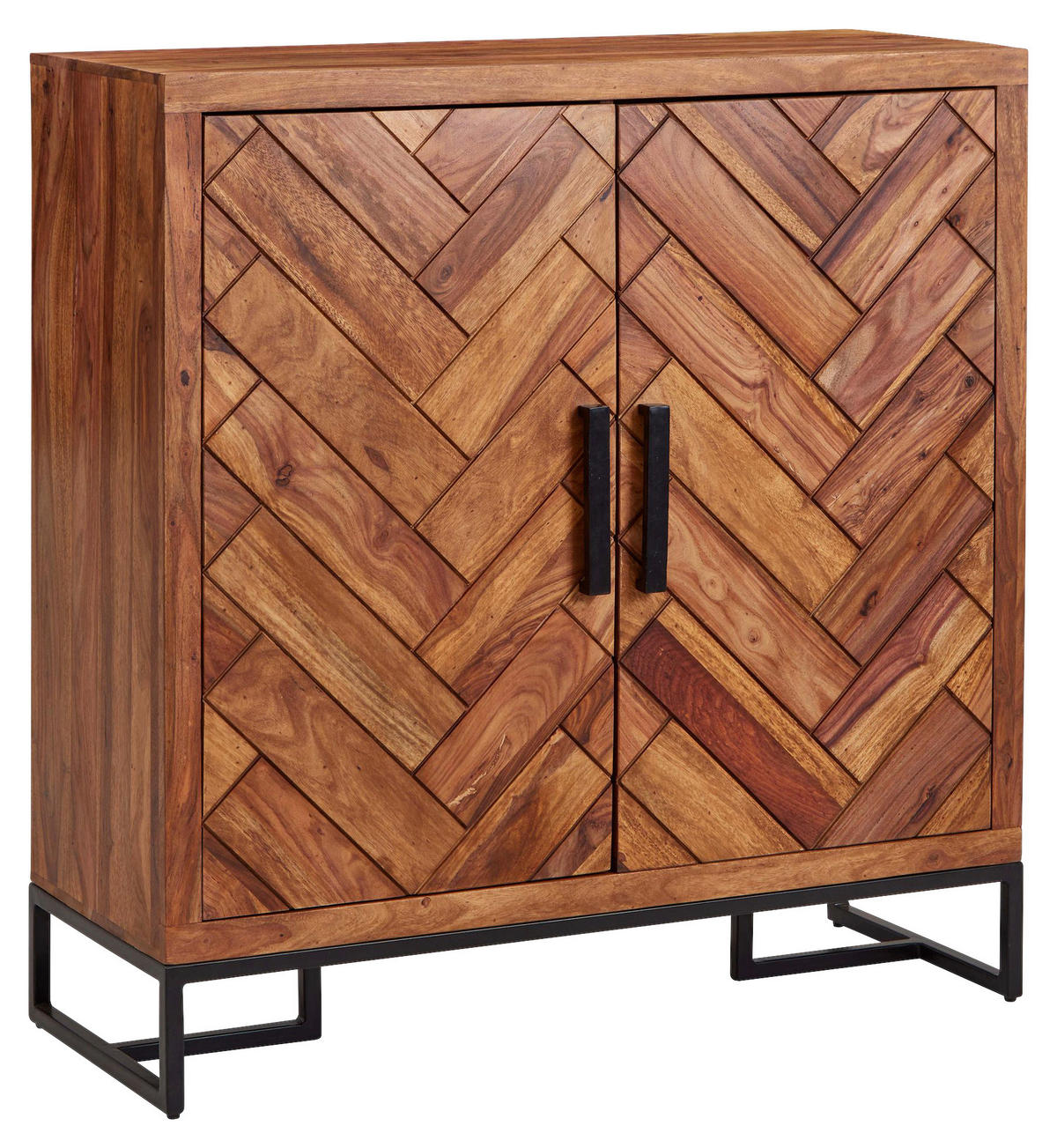 Schuhschrank rosenholz Nachbildung B/H/T: ca. 40x105x100 cm Schuhschrank - rosenholz (40,00/105,00/100,00cm) - Wohnling