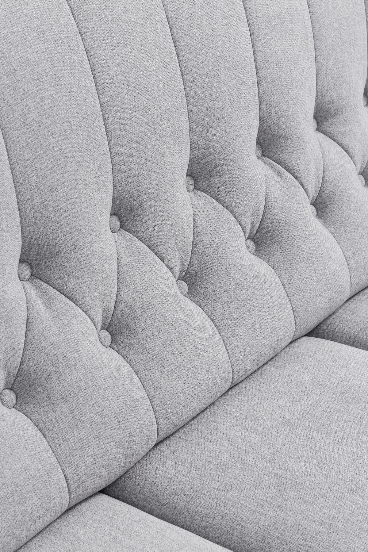 Sofa Falun hellgrau B/H/T: ca. 187x101x95 cm Falun - hellgrau (187,00/101,00/95,00cm)