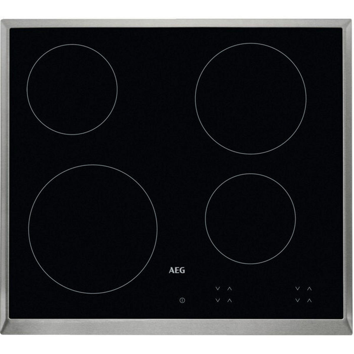 AEG Einbaubackofenset AB11B schwarz B/H/T: ca. 56x59x55 cm AB11B - schwarz (56,00/59,00/55,00cm) - AEG