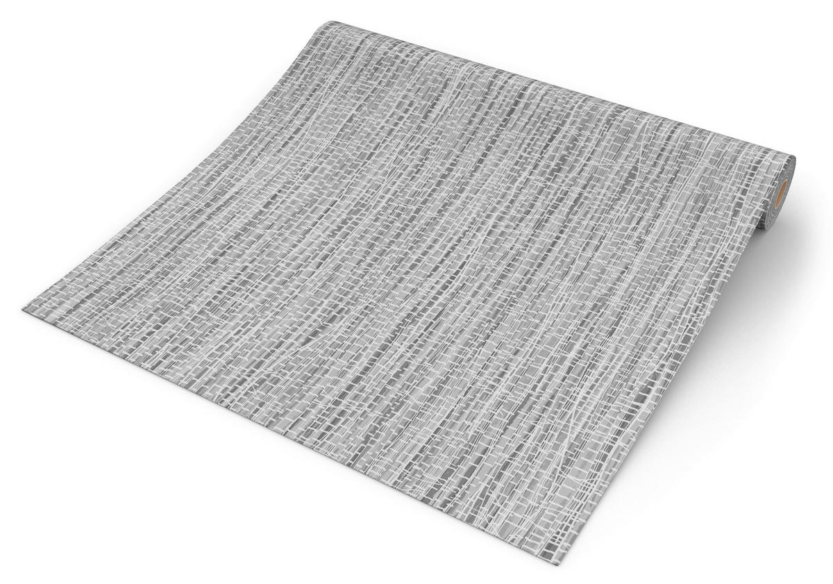 UGEPA Vliestapete Textiloptik grau B/L: ca. 53x1005 cm Vliestapete_B473-09 - grau (53,00/1005,00cm) - UGEPA