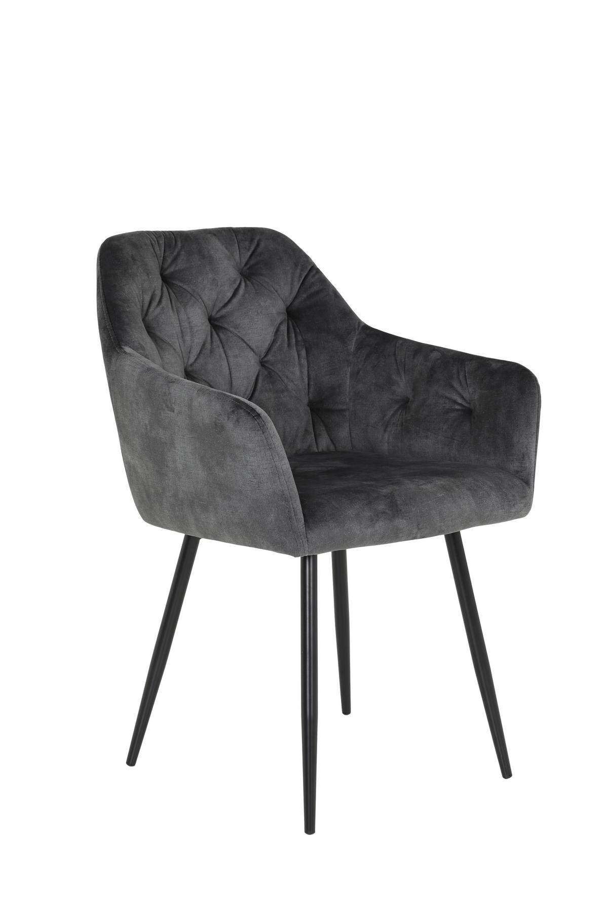 Essgruppe Cleo II Beton anthrazit B/H/T: ca. 140x76x90 cm Cleo II - Beton/anthrazit (140,00/76,00/90,00cm) - Hela