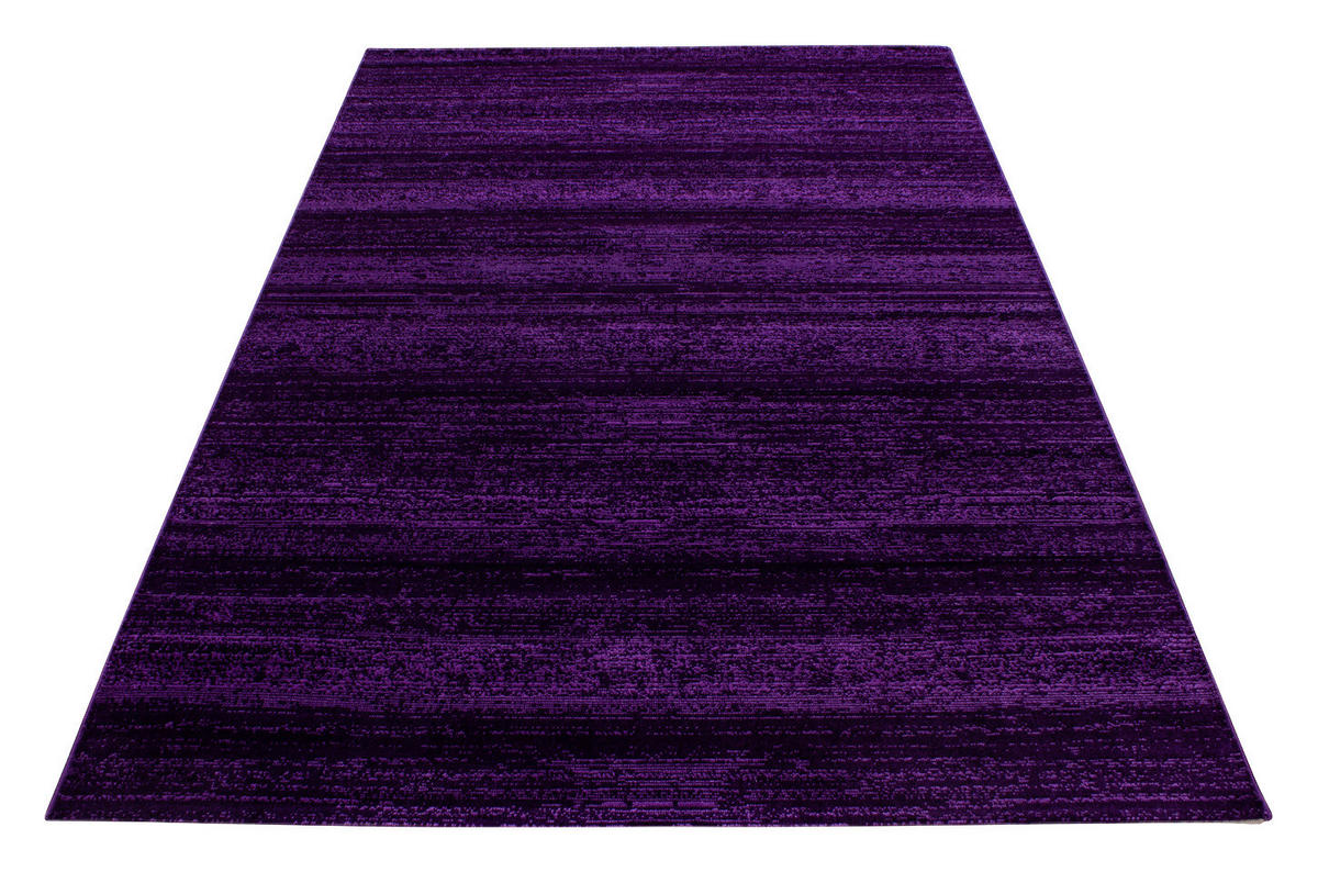 Ayyildiz Teppich PLUS lila B/L: ca. 120x170 cm PLUS - lila (120,00/170,00cm) - Ayyildiz