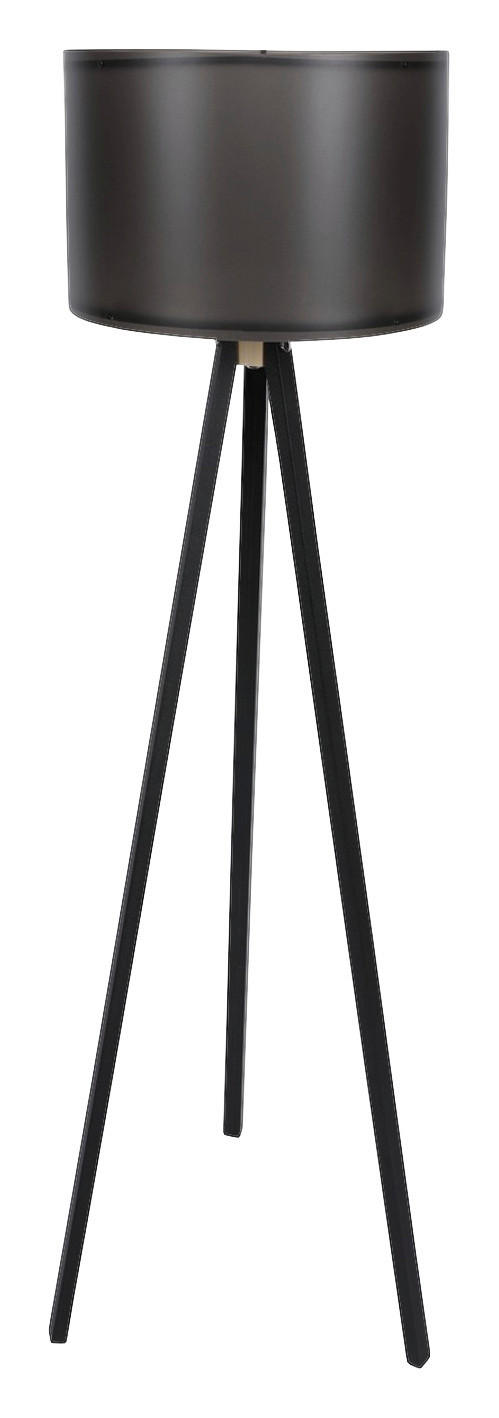 Opviq Stehleuchte schwarz Polypropylen MDF B/H/T/L/D: ca. 38x145x38x38x38 cm E27 1 Brennstellen Stehleuchte_120 - schwarz (38,00/38,00/145,00cm) - Opviq