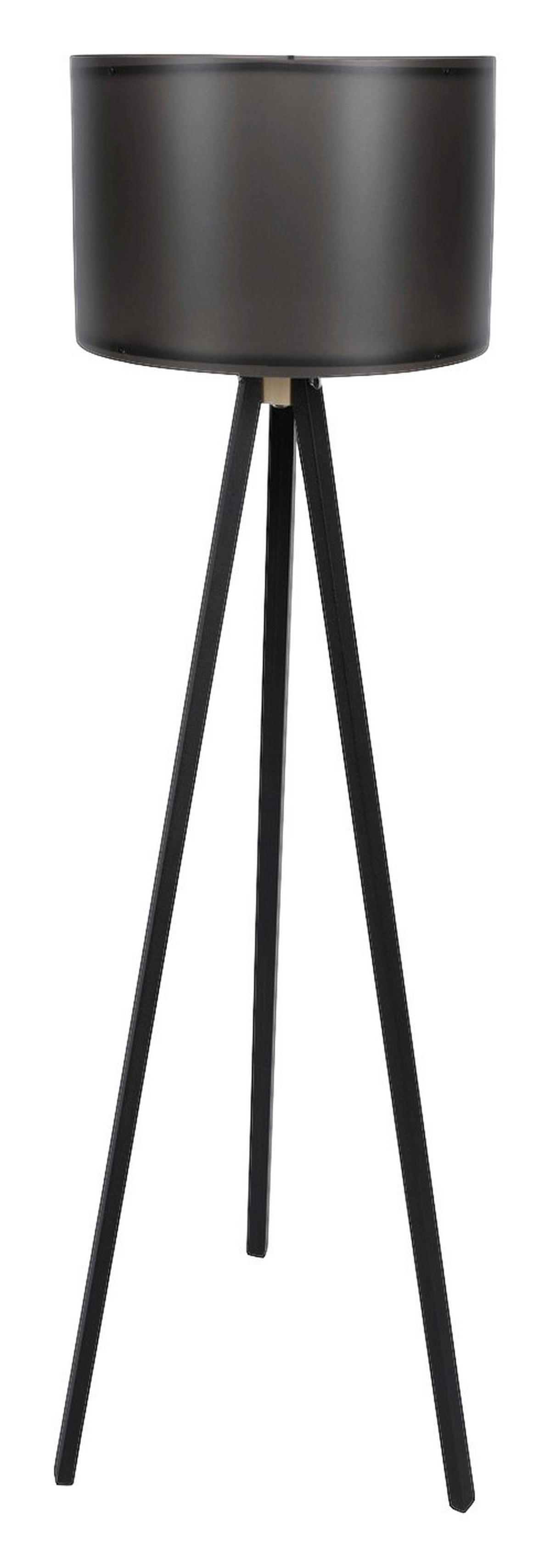 Opviq Stehleuchte schwarz Polypropylen MDF B/H/T/L/D: ca. 38x145x38x38x38 cm E27 1 Brennstellen Stehleuchte_120 - schwarz (38,00/38,00/145,00cm) - Opviq