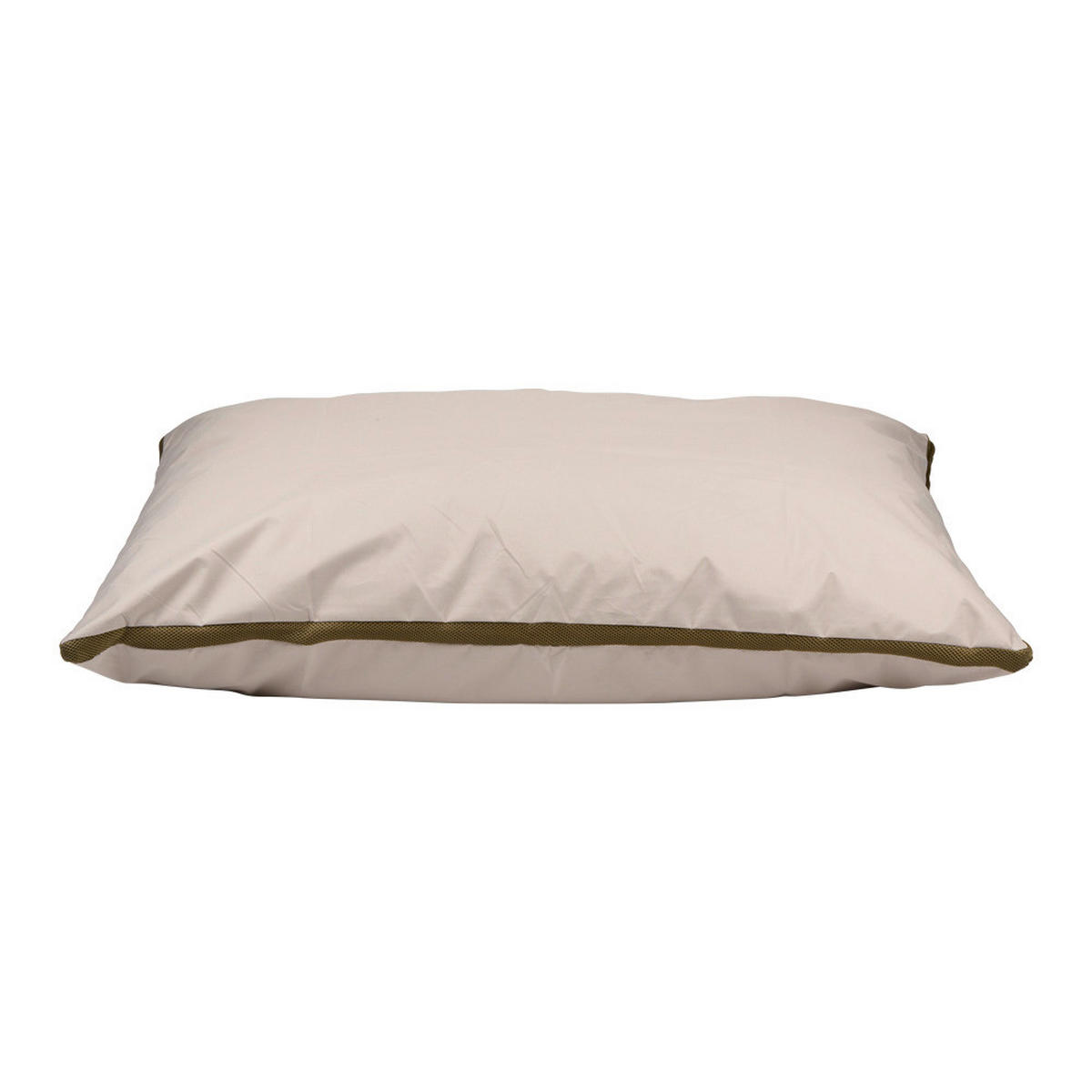 Haustierbett beige Polyester B/H/L: ca. 120x20x80 cm Haustierbett - beige (80,00/120,00/20,00cm)