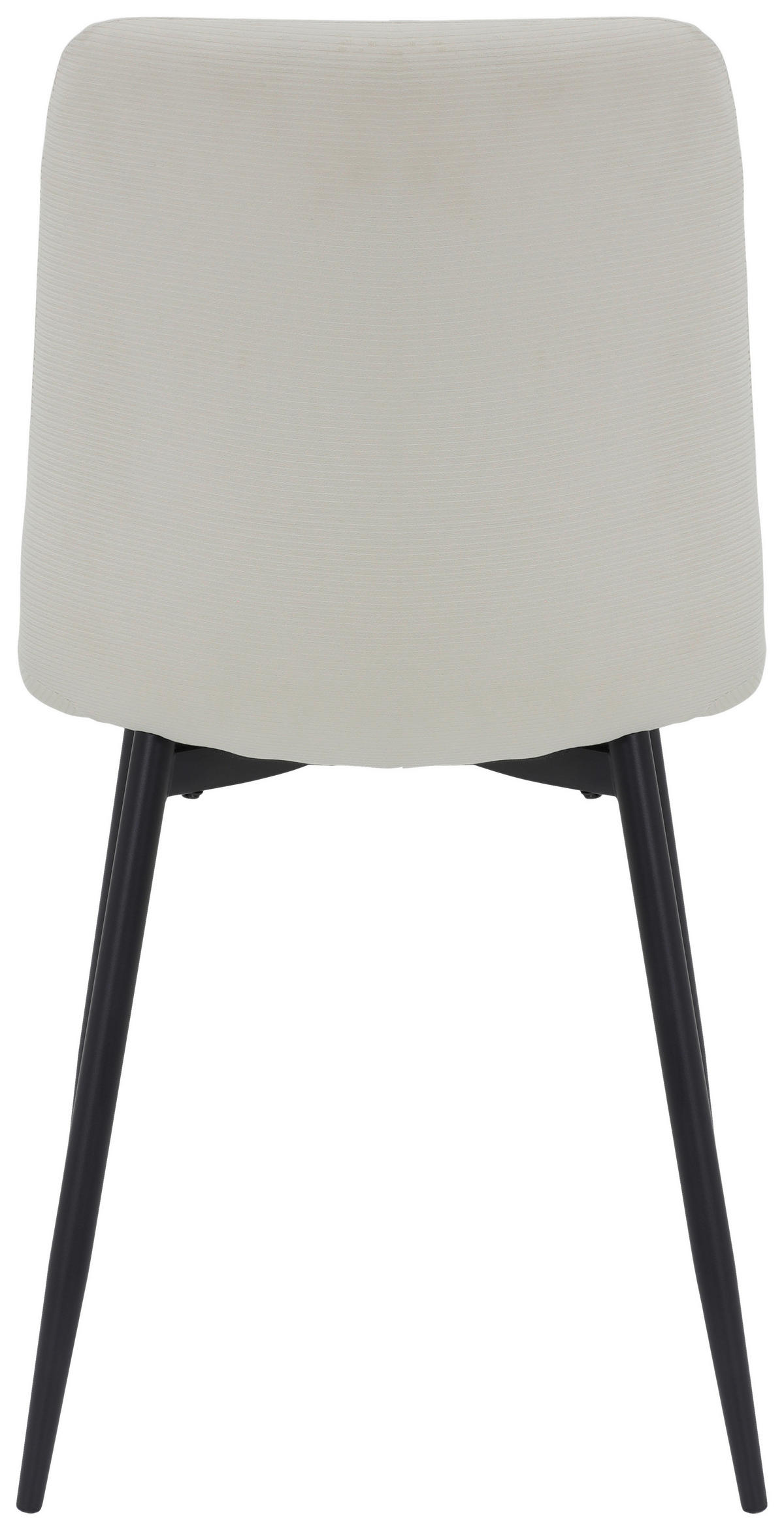 Stuhl Leipzig, 4er-Set beige Microfaser B/H/T: ca. 44x92x54 cm Leipzig, 4er-Set - beige (44,00/92,00/54,00cm) - Hela