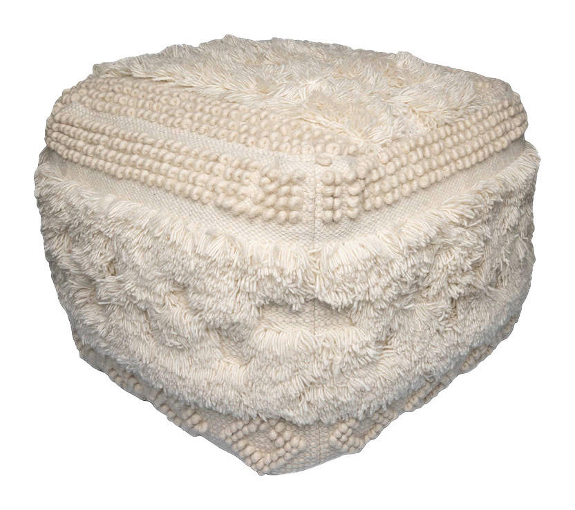 360 Living Hocker Bohist 100 natur B/H/T: ca. 50x45x50 cm Bohist 100 - natur (50,00/45,00/50,00cm) - 360 Living