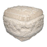 360 Living Hocker Bohist 100 natur B/H/T: ca. 50x45x50 cm Bohist 100 - natur (50,00/45,00/50,00cm) - 360 Living