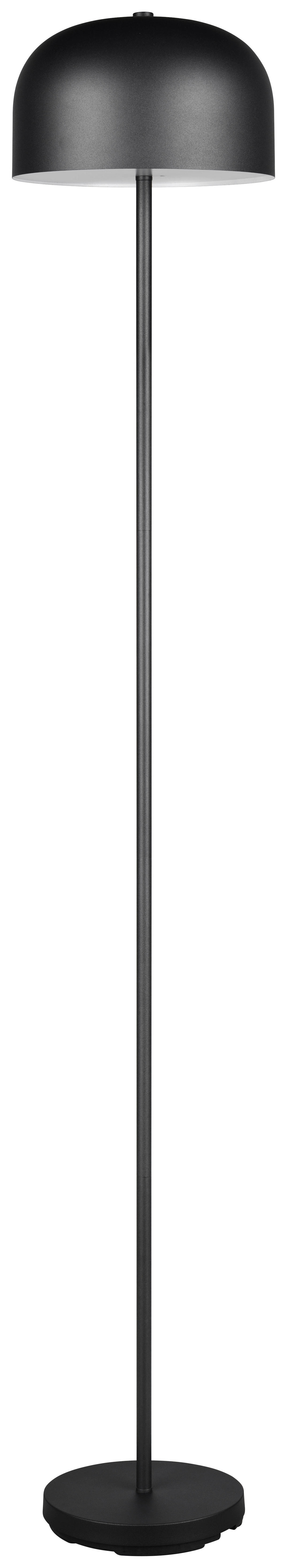 Reality LED Stehleuchte JEFF mattschwarz Metall H: ca. 147 cm 1 Brennstellen Jeff - mattschwarz (147,00cm) - Reality