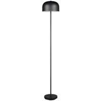 Reality LED Stehleuchte JEFF mattschwarz Metall H: ca. 147 cm 1 Brennstellen Jeff - mattschwarz (147,00cm) - Reality