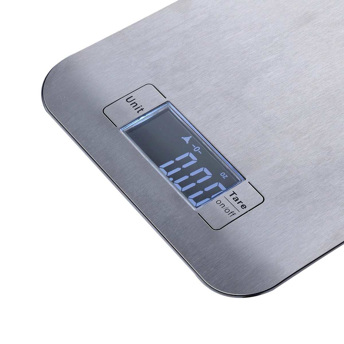 MASTERPRO Küchenwaage Smart grau Edelstahl Smart - grau - MASTERPRO