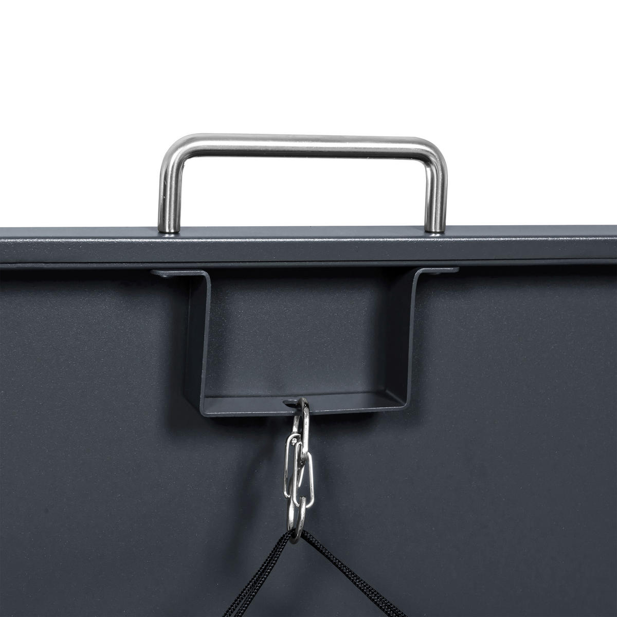 AXI Outdoor Living Mülltonnenbox Lucas braun B/H/L: ca. 80x116x264 cm Lucas - braun (264,00/80,00/116,00cm) - AXI Outdoor Living