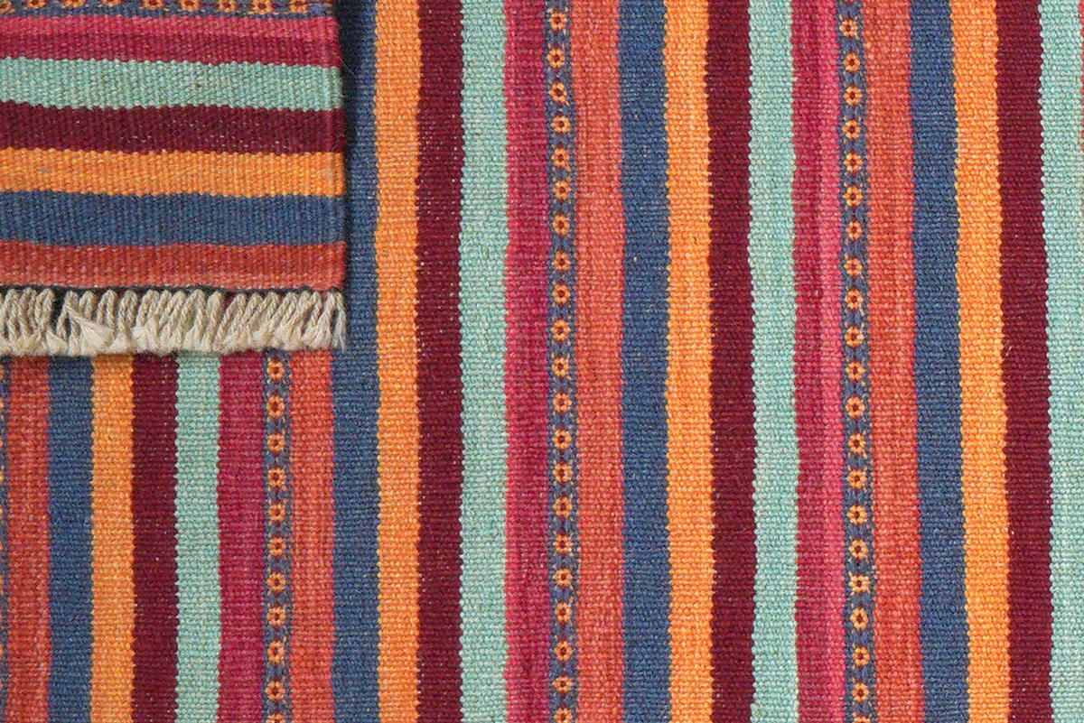 Teppich multicolor B/L: ca. 64x204 cm Teppich Kelim Gashgai - multicolor (64,00/204,00cm)