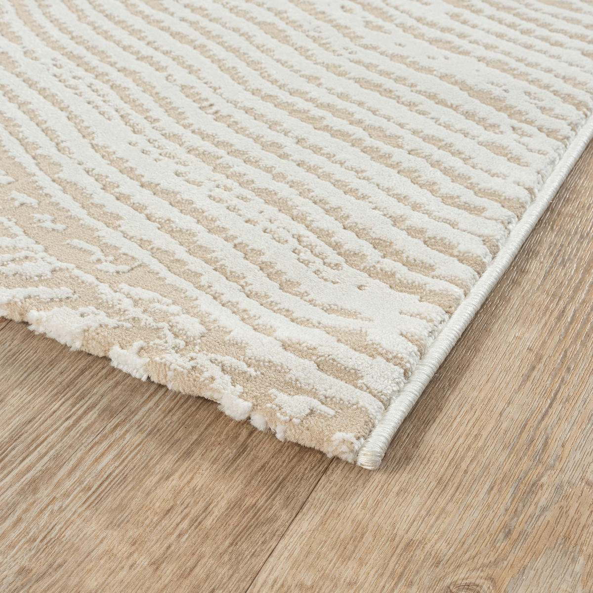 Sanat Kurzflorteppich HERA beige B/L: ca. 120x160 cm HERA - beige (120,00/160,00cm) - Sanat