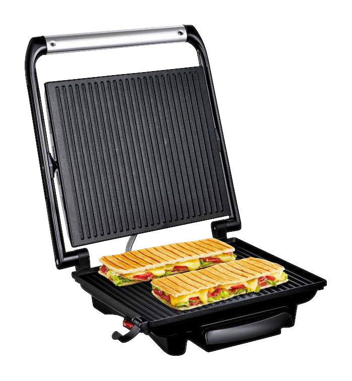 Tefal Kontaktgrill GC241D Edelstahloptik...