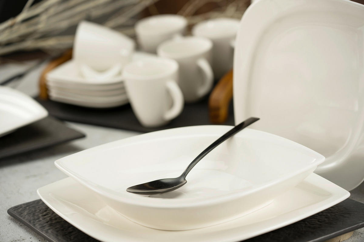 CreaTable Kombiservice Melbourne Melbourne - weiß - CreaTable