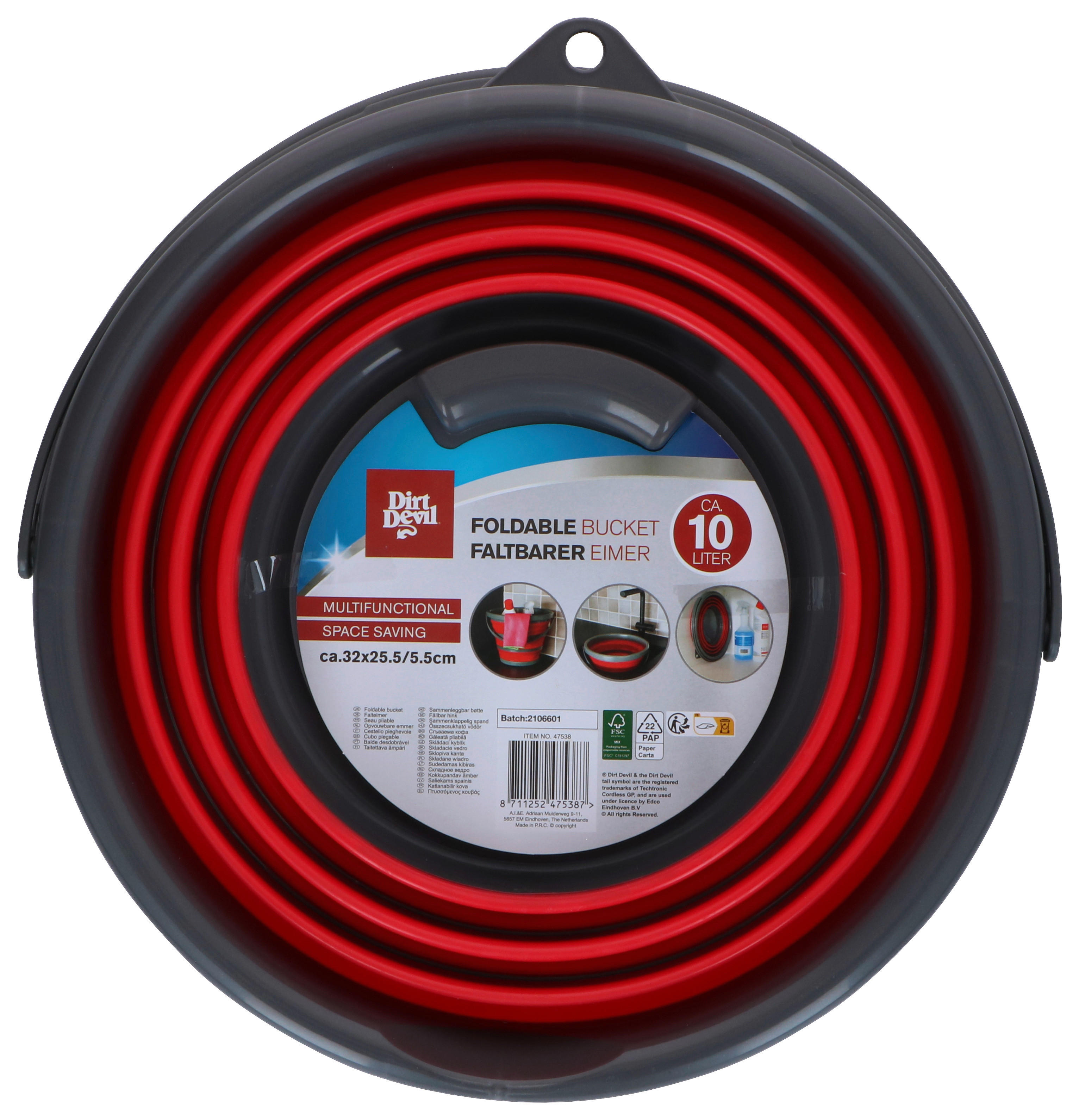 Falteimer ca. 10 l Falteimer 10l - (10,00l)