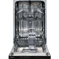 Mican Einbaugeschirrspüler GSV45D Edelstahloptik Edelstahl B/H/T: ca. 44,8x82x55 cm GSV45D - Edelstahloptik (44,80/82,00/55,00cm) - Mican