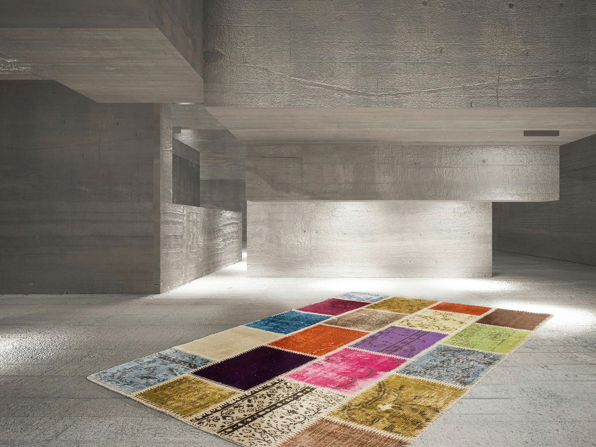 Obsession Teppich My Spirit mehrfarbig B/L: ca. 80x150 cm My Spirit - mehrfarbig (80,00/150,00cm) - Obsession