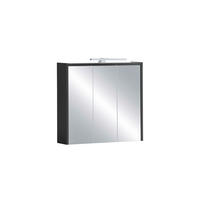 Spiegelschrank Sander anthrazit B/H/T: ca. 65x62,7x16 cm Sander - anthrazit (65,00/62,70/16,00cm) - Möbelpartner