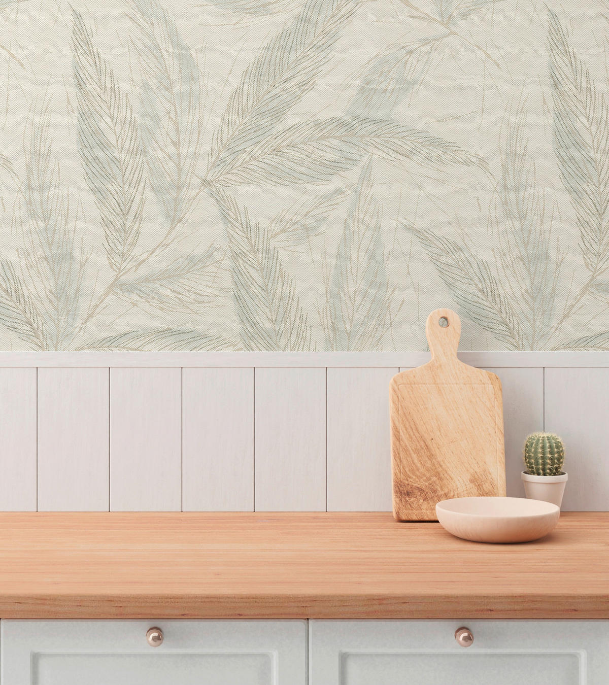 A.S.Création Vliestapete grau creme weiß B/H/D: ca. 53x1005x9,3 cm Vliestapete - weiß/creme (9,30/1005,00cm) - A.S.Creation