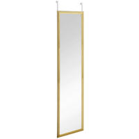Türhängespiegel Bea gold Optik B/H/T: ca. 30x120x2 cm Bea - gold (30,00/120,00/2,00cm)