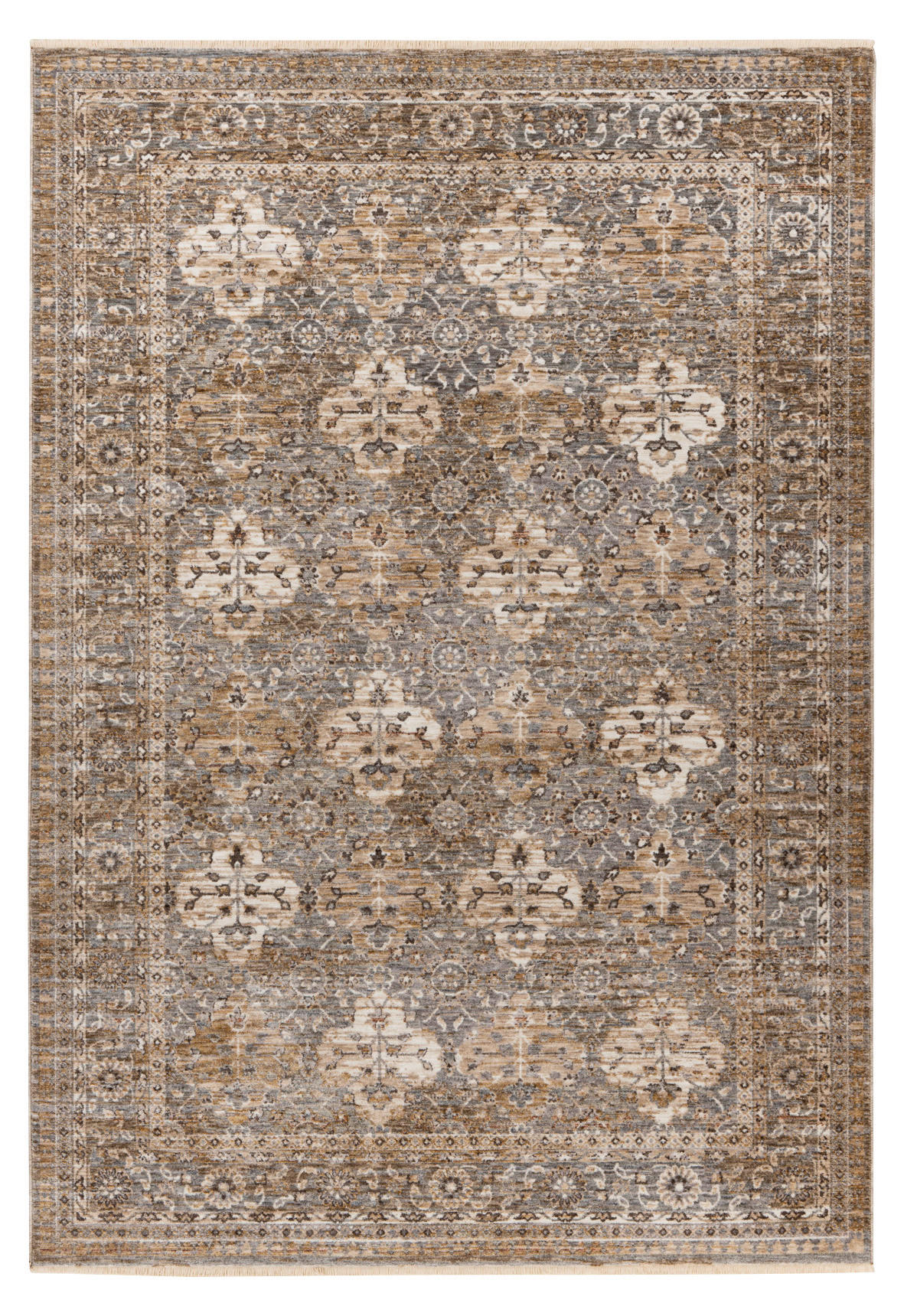 Obsession Teppich My Laos silber B/L: ca. 200x285 cm günstig online kaufen