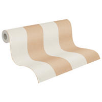 A.S.Creation Vliestapete creme weiß B/H/D: ca. 53x1005x9,8 cm Vliestapete - weiß/creme (9,80/1005,00cm) - A.S.Creation