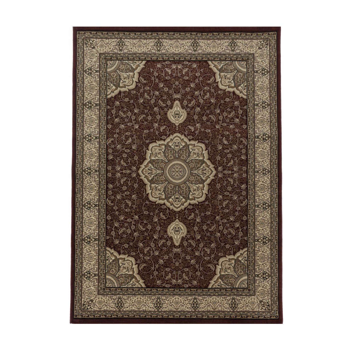 Ayyildiz Teppich KASHMIR rot B/L: ca. 160x230 cm KASHMIR - rot (160,00/230,00cm) - Ayyildiz