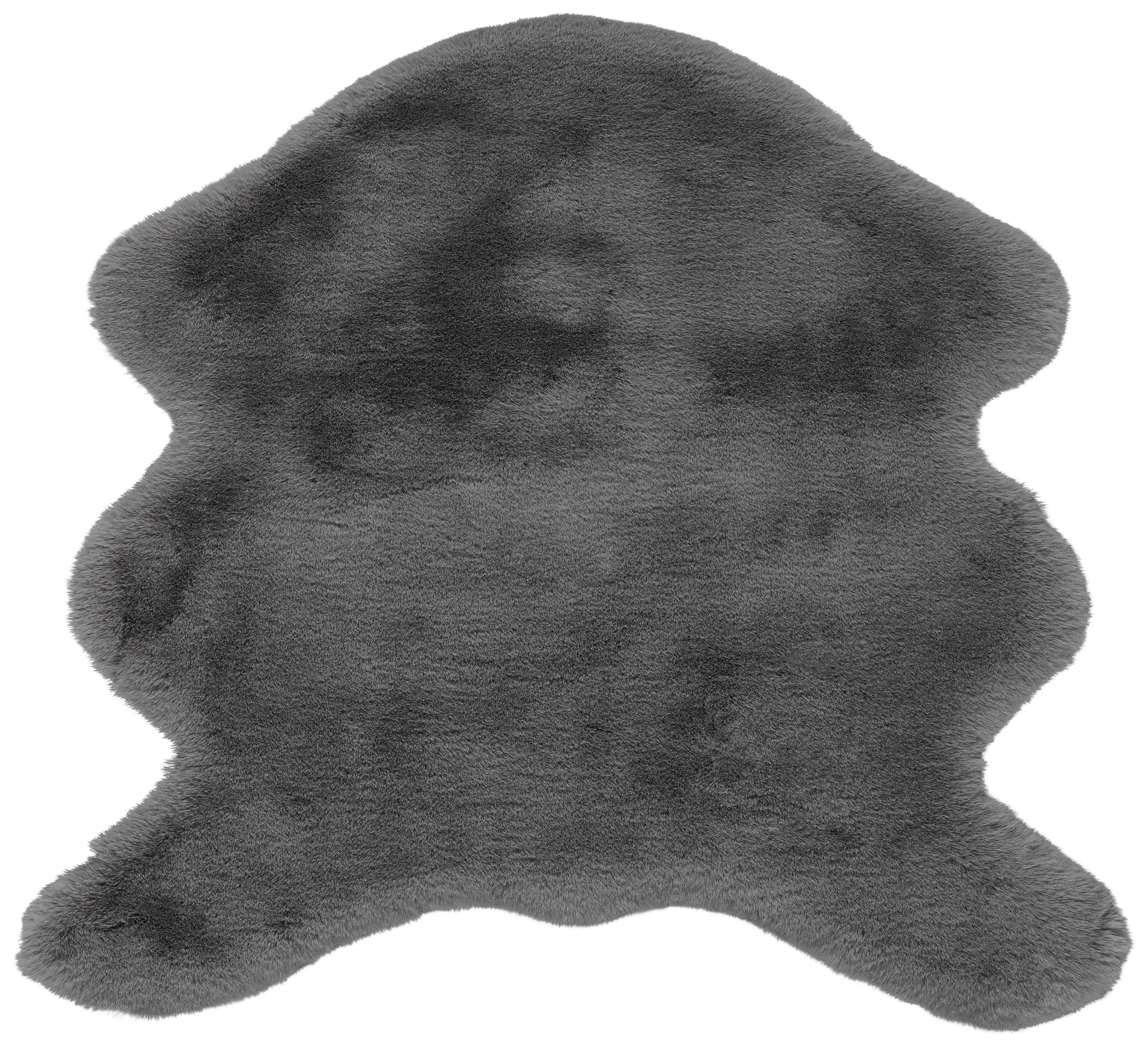 Fellimitat Mats grau B/L: ca. 60x90 cm Mats - grau (60,00/90,00cm)