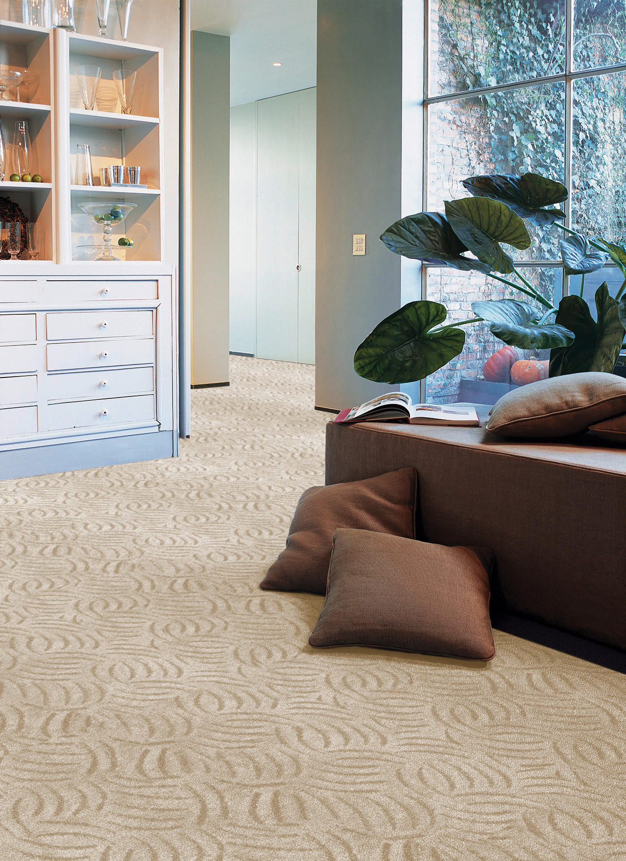 Teppichboden Emmy hellbeige B/L: ca. 200x500 cm pro Stück Emmy - hellbeige (200,00/500,00cm)