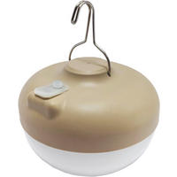 NewGarden LED-Außendekoleuchte weiß beige Kunststoff B/H/L: ca. 11x8,5x11 cm 1.0 Brennstellen CHERRY - beige/weiß (11,00/11,00/8,50cm) - NewGarden