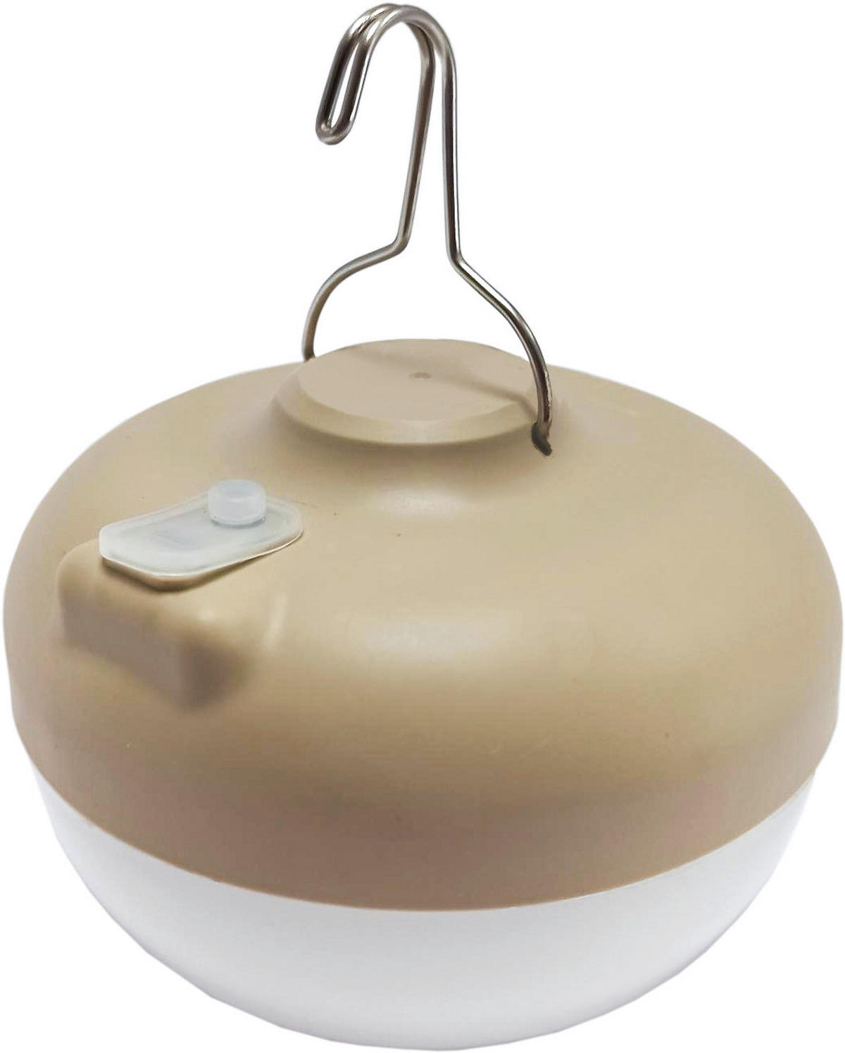 NewGarden LED-Außendekoleuchte weiß beige Kunststoff B/H/L: ca. 11x8,5x11 cm 1.0 Brennstellen CHERRY - beige/weiß (11,00/11,00/8,50cm) - NewGarden