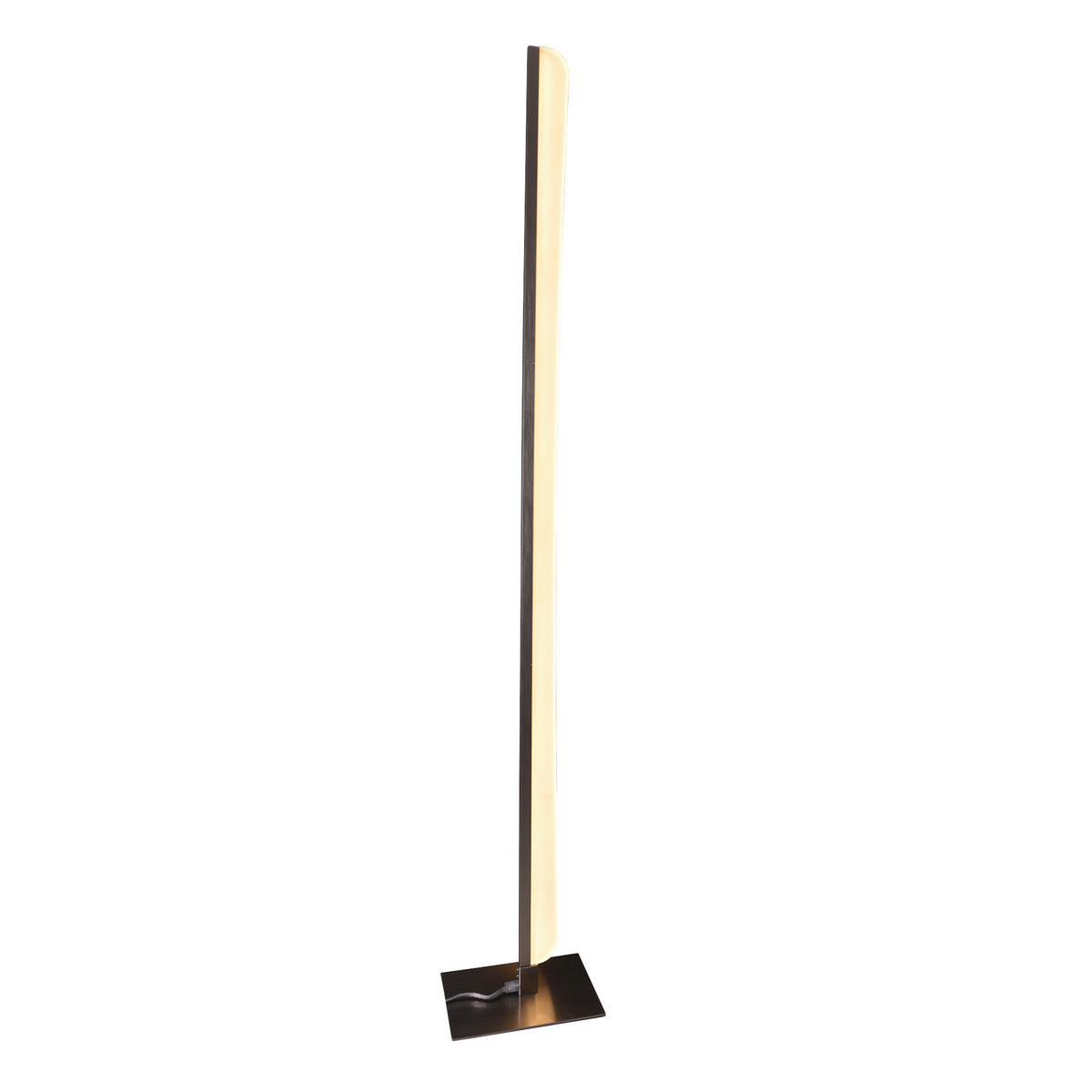 Näve Leuchten LED-Leuchten 2052242 Chrom Kunststoff Metall B/H/T: ca. 20x125x14 cm 1 Brennstellen Bones - Chrom (20,00/125,00/14,00cm) - Näve Leuchten
