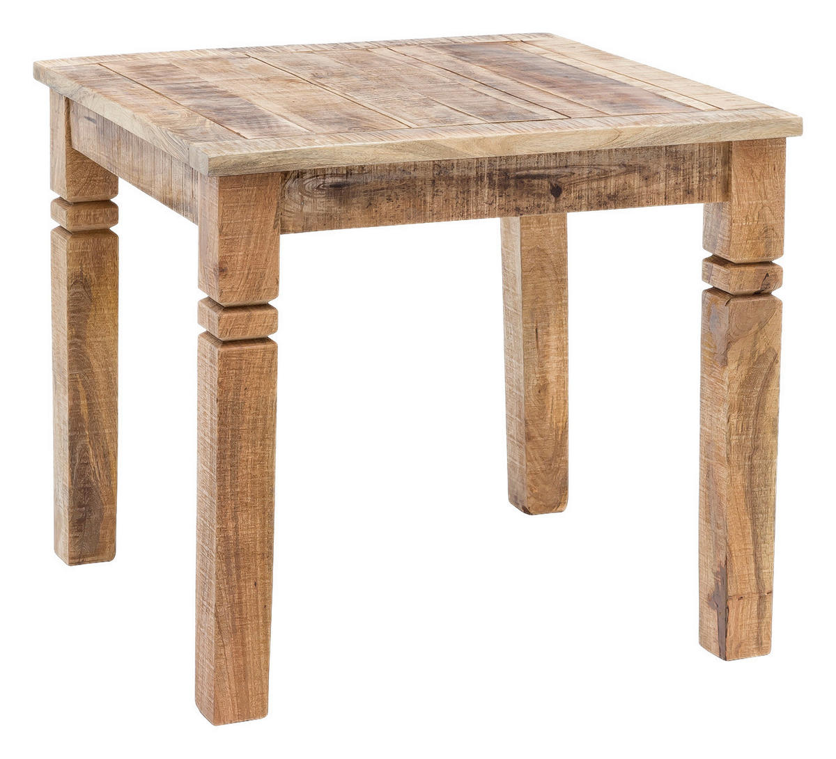 Esstisch natur B/H/T: ca. 80x76x80 cm Esszimmertisch - natur (80,00/76,00/80,00cm) - Wohnling