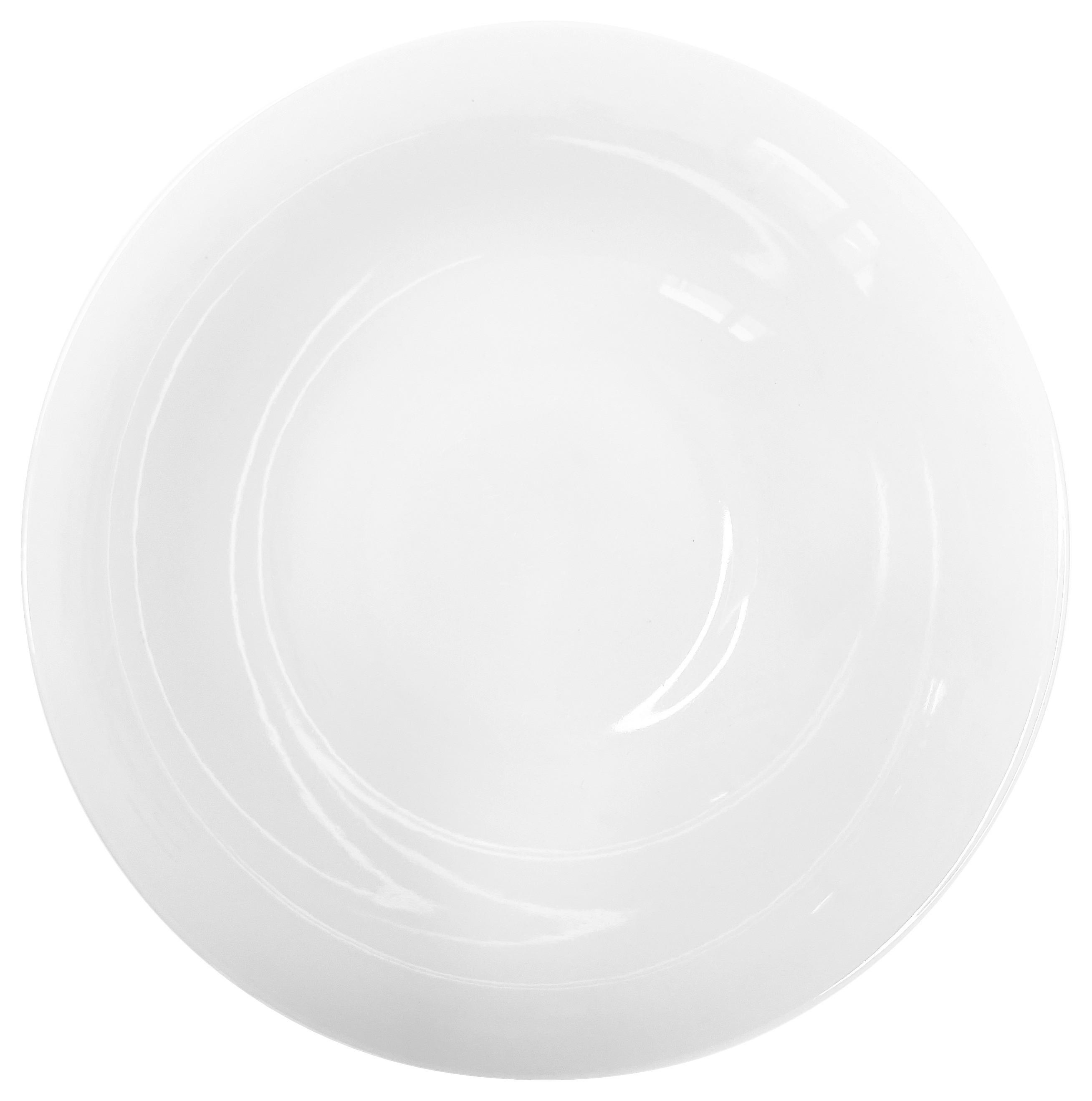 MICHELINO Salatschale weiß Porzellan D: ca. 15 cm Salatschale_Amelie - weiß (15,00cm) - MICHELINO