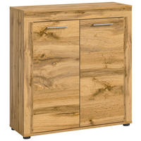 Highboard Jam Eiche Wotan Nachbildung B/H/T: ca. 80x88x35 cm Jam - Eiche (80,00/88,00/35,00cm) - xonox.home