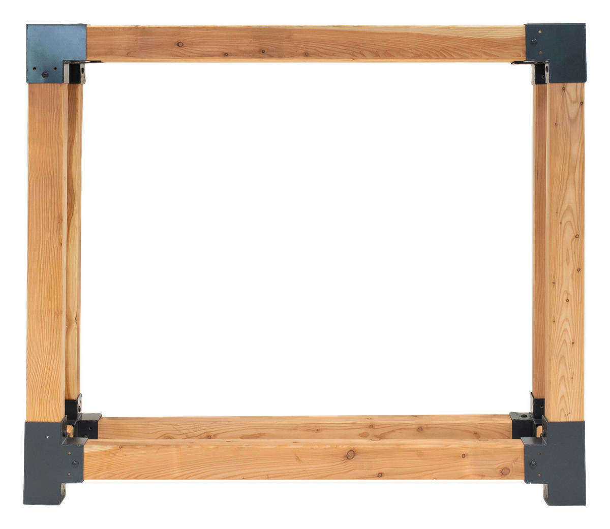 Westmann Kaminholzregal Michel natur B/H/L: ca. 40x120x138 cm Michel - natur (138,00/40,00/120,00cm) - Westmann