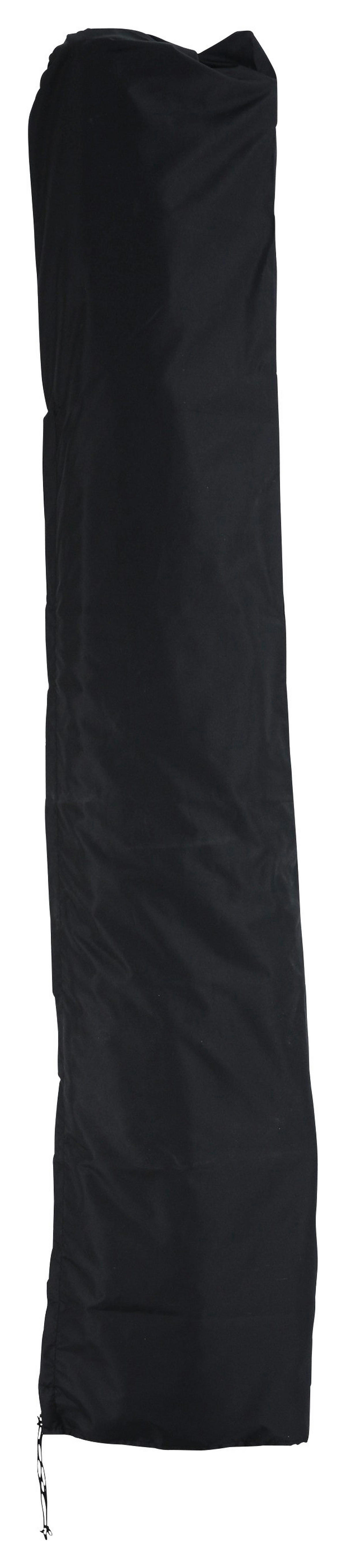 AXI Outdoor Living Abdeckung für Ampelschirm Marisol schwarz Kunststoff B/H/L: ca. 30x207x47 cm Marisol - schwarz (47,00/30,00/207,00cm) - AXI Outdoor Living
