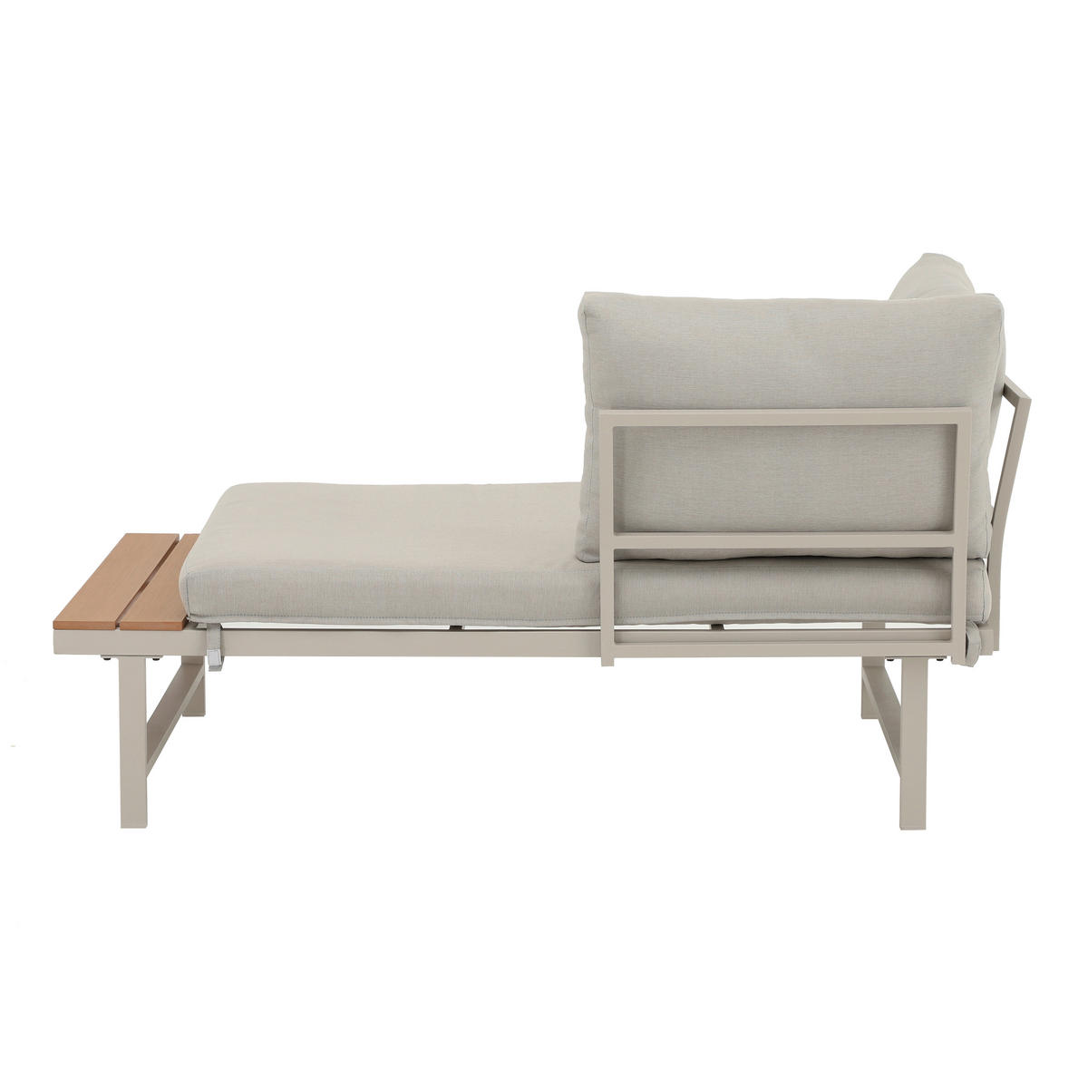 POCOline Gartensitzgruppe Onno hellgrau Stahl Onno - hellgrau - POCOline